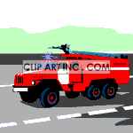   fire truck trucks Animations 2D Transportation 