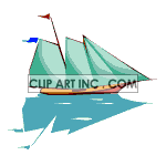   boat boats sail ship ships  transportation096.gif Animations 2D Transportation 