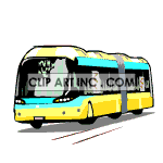 animated bus clipart. Royalty-free image # 123437