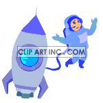 rockets015yy clipart. Commercial use image # 123567