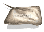 animated stingray clipart. Royalty-free image # 123622