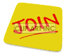 Animated note pad with join written on it clipart. Commercial use image # 123968