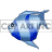 animated tropical fish icon