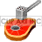 A steak being tenderized by a meat hammer clipart.