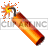 animated fire cracker clipart. Commercial use image # 126399