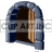 animated dungeon door icon