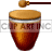 animated  bongo clipart. Commercial use image # 126449