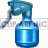   spray bottle bottles water watering  water_bottle_027.gif Animations Mini Home 