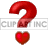   heart hearts love question questions mark  070.gif Animations Mini Other 