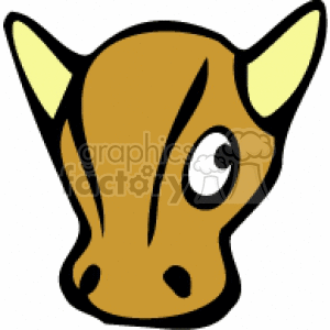 bull1 clipart. Royalty-free image # 128872