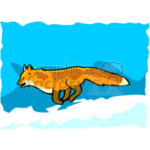 11_fox clipart. Commercial use image # 131608