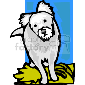 2_dog clipart. Royalty-free image # 131618