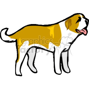 6_dog clipart. Royalty-free image # 131633