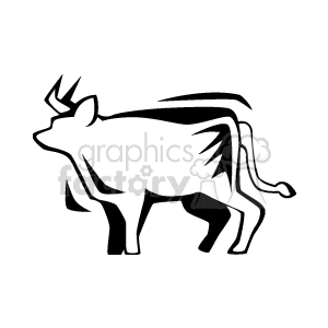 bull400 clipart. Royalty-free image # 132120