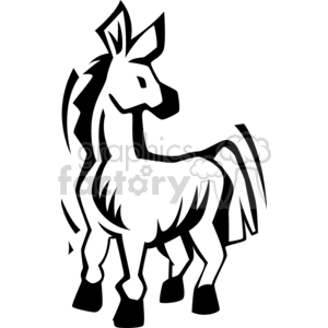 donkey300 clipart. Commercial use image # 132139