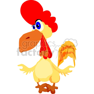  farm animals animal clipart rooster roosters   farmanim020yy Clip Art Animals Farm 