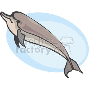 dolphins clipart. Commercial use image # 132336