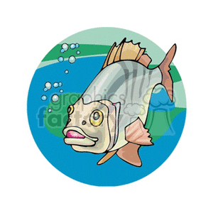 fish178 clipart. Commercial use image # 132429