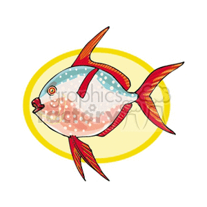 fish182 clipart. Commercial use image # 132434
