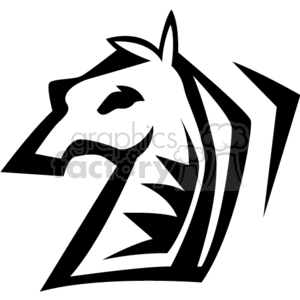 horse302 clipart. Royalty-free image # 132784
