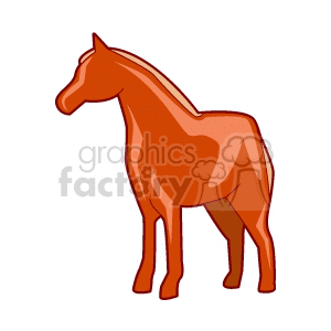 horse406 clipart. Commercial use image # 132794