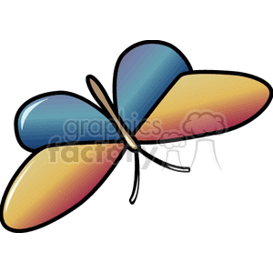   insect insects bug bugs butterfly butterflies  FAI0100.gif Clip Art Animals Insects 