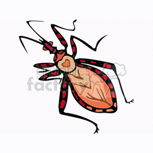   insect insects bug bugs  bug19.gif Clip Art Animals Insects 