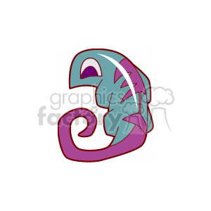 lizard500 clipart. Royalty-free image # 133154