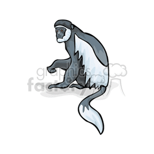ape2 clipart. Royalty-free image # 133207