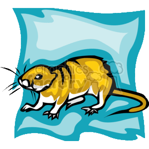 2_rat clipart. Royalty-free image # 133364