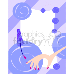 nail_polish_120 clipart. Commercial use image # 134071