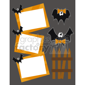 halloween_frames019 clipart. Commercial use image # 134186