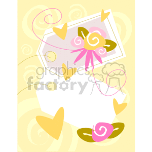 flowers_tag clipart. Royalty-free image # 134226