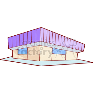Convenience store clipart. Royalty-free image # 134380