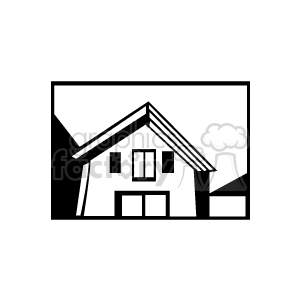   home homes house houses real estate  house503.gif Clip Art Buildings 