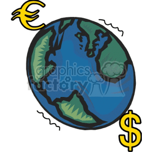   corporations corporation earth money euro dollar world business international  Business061.gif Clip Art Business 