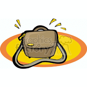   purse handbag satchel satchel files file folder folders documents document paper papers business office briefcase briefcases Clip Art Business Briefcases 