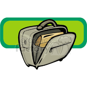 case clipart. Commercial use image # 134891