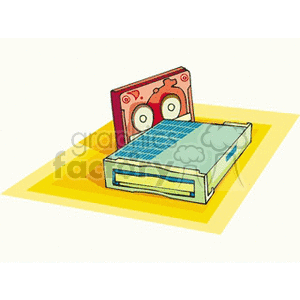 cdrom2 clipart. Commercial use image # 135124