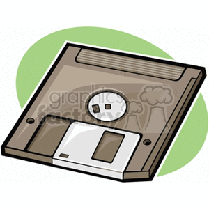 diskette121 clipart. Commercial use image # 135230
