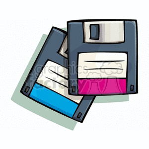 diskettes131 clipart. Commercial use image # 135234