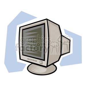 monitor151 clipart. Royalty-free image # 135458