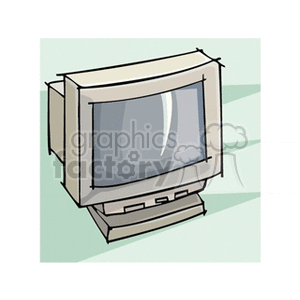 monitor171 clipart. Royalty-free image # 135464