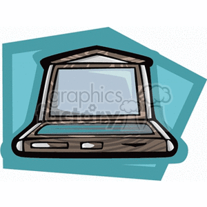 notebook13 clipart. Royalty-free image # 135627