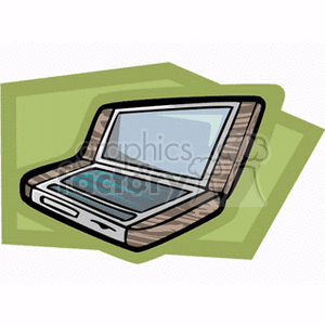   computer computers laptop laptops pc business electronics digital  notebook14.gif Clip Art Business Computers 