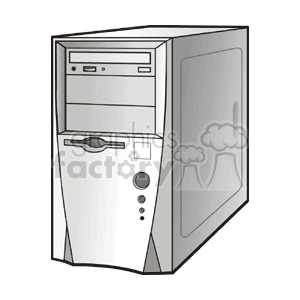 pc1 clipart. Royalty-free image # 135637
