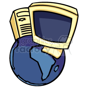 internet clipart. Royalty-free image # 136003