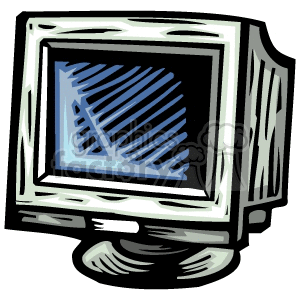 Compu02c clipart. Commercial use image # 136037