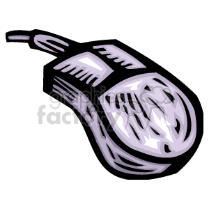computer mouse vector clipart. Commercial use image # 136057