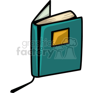   book books  FOS0107.gif Clip Art Business Supplies 